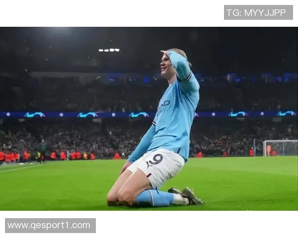 哈兰德本赛季射门效率惊人每33脚射门就能打进1球